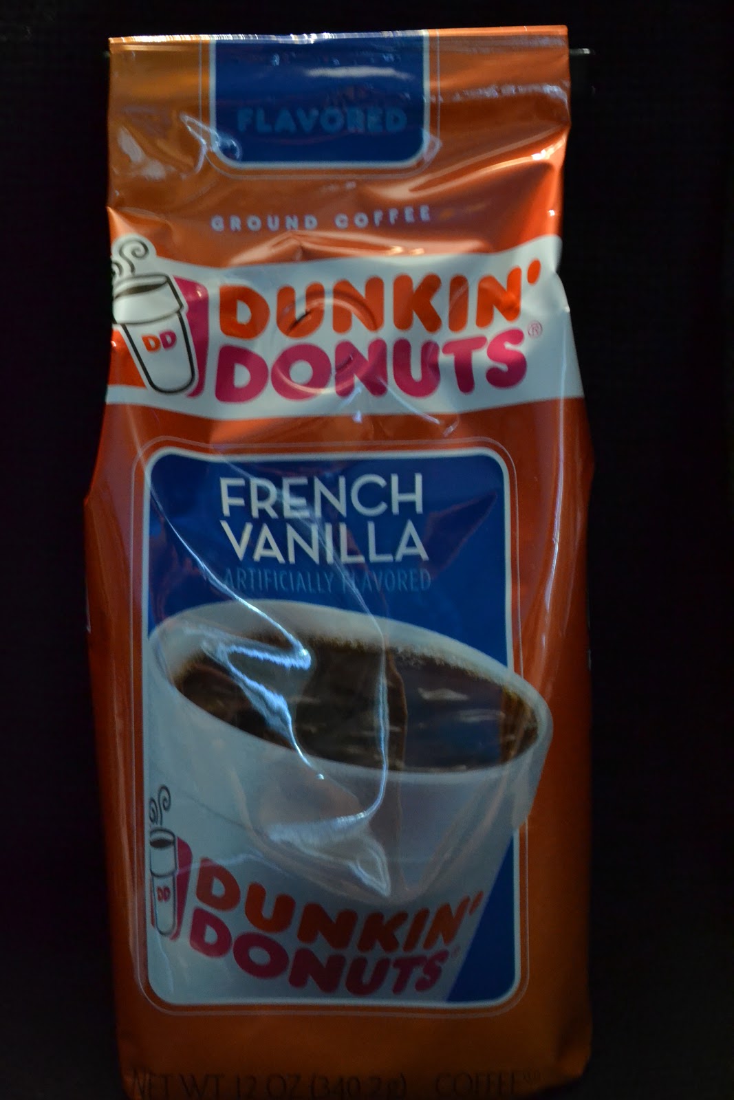 Will Work for Coffee Coffee Review Dunkin' Donuts French Vanilla